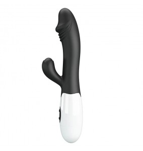 PRETTY LOVE - Snappy Wand Vibrator (Battery - Black)
